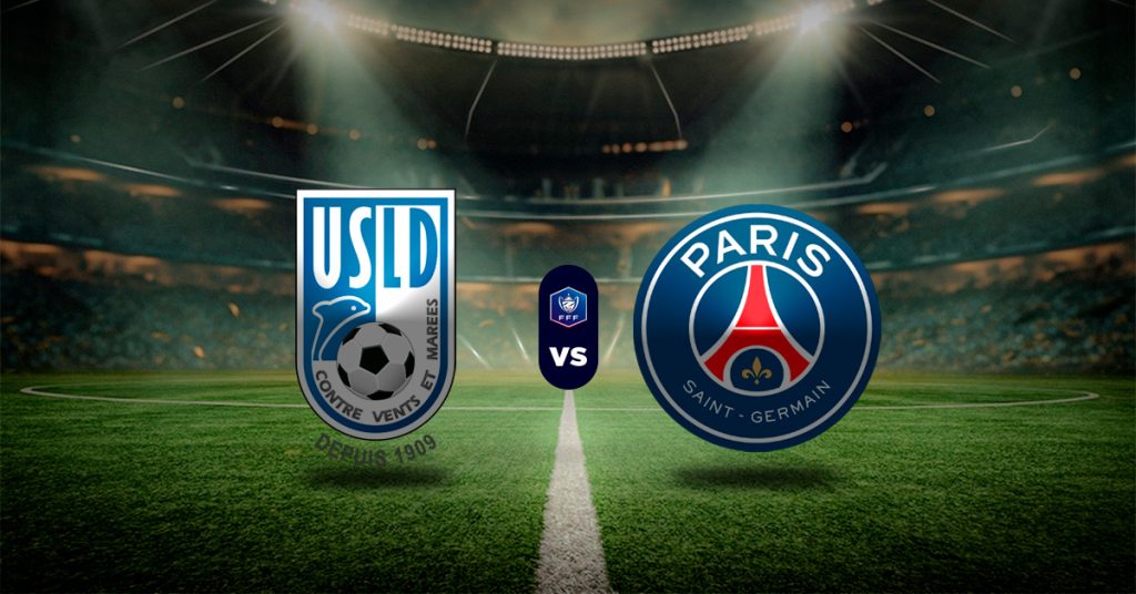 La primera semifinal de esta Copa de Francia 2025 será la de Dunkerque vs PSG; un partidazo que se jugará este 1 de abril
