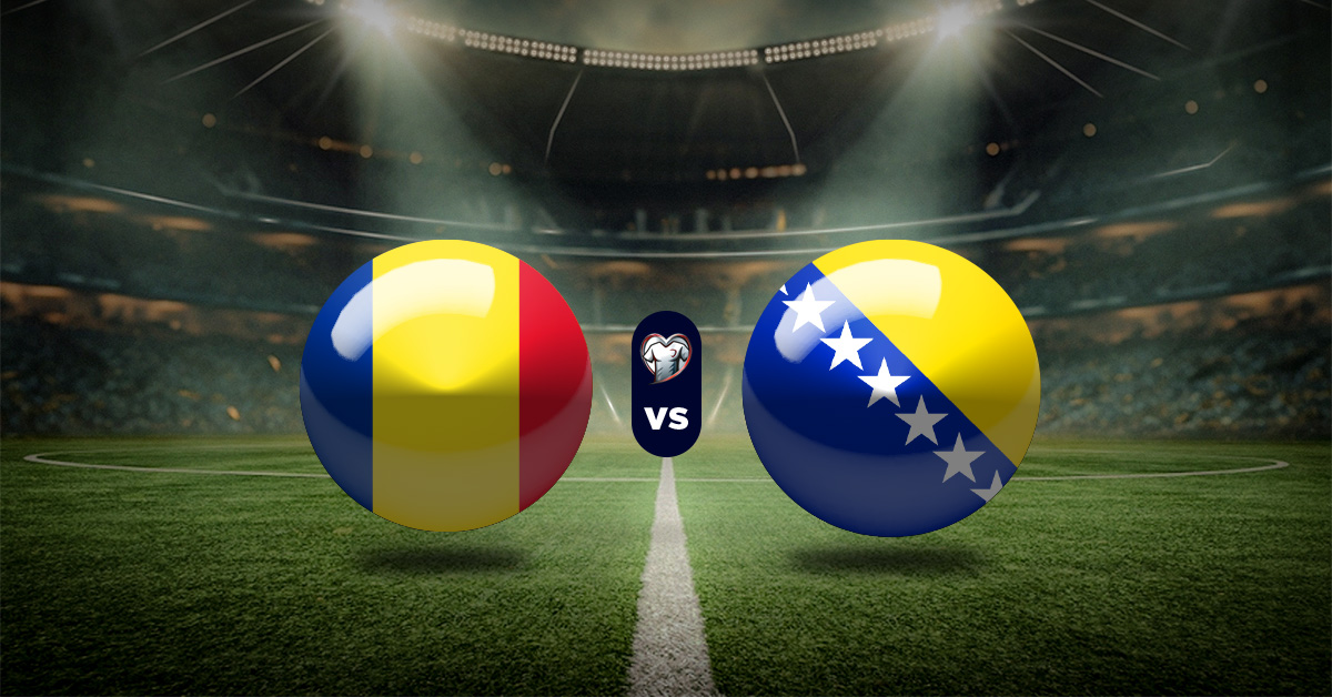 Pronóstico Eliminatorias Copa del Mundo: Rumanía vs Bosnia & Herzegovina - Apuesta recomendada 