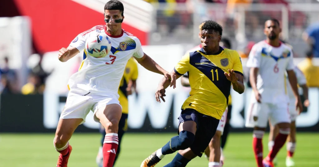 Ecuador vs Venezuela Eliminatorias 2026: resultado y resumen MasterBest365.com