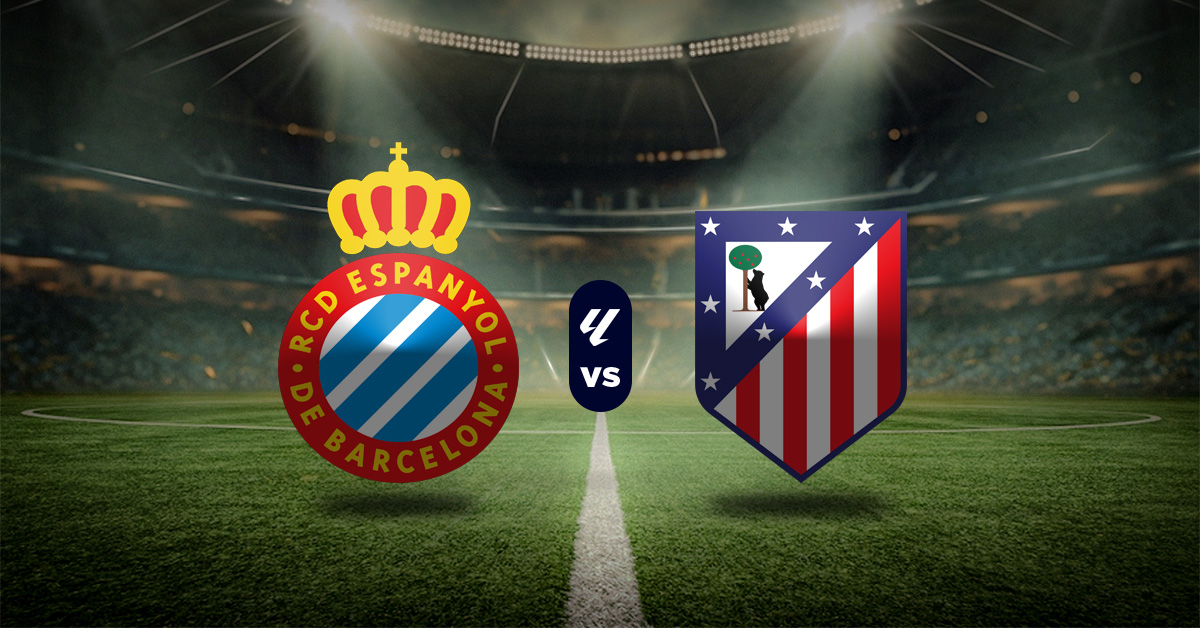 Otra jornada comienza en LaLiga y entre los choques que comenzarán las acciones esta fecha se encuentra el de Espanyol vs Atlético de Madrid.