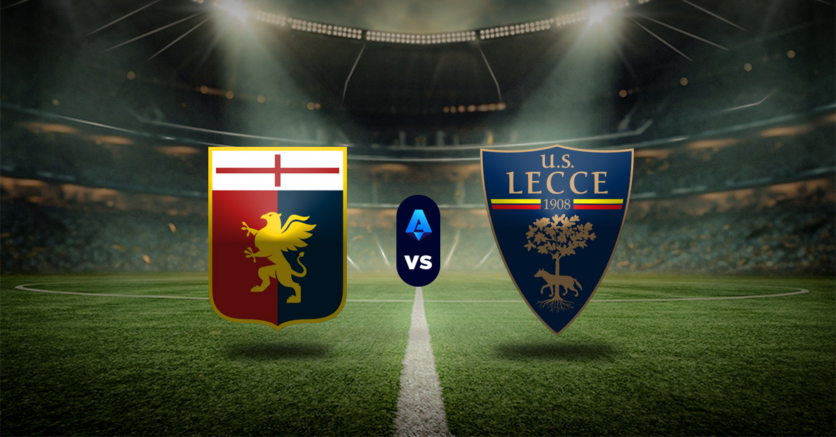 La jornada empieza con fuerza en la Serie A, pues el primer choque será el de Genoa vs Lecce y se jugará este 14 de marzo.