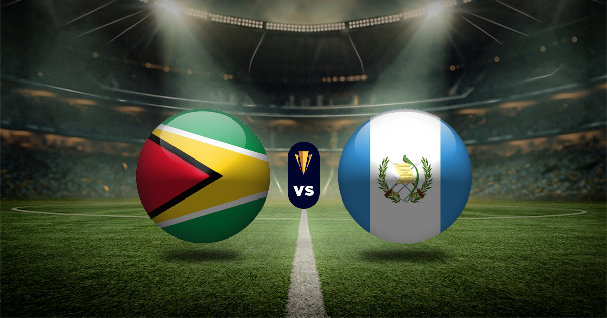 Los duelos de ida siguen en la Clasificación a la Copa Oro y uno de los choques cruciales será el de Guyana vs Guatemala, este 21 de marzo.