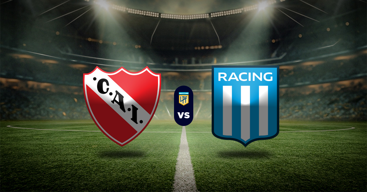 El Clásico de Avellaneda, el duelo de Independiente vs Racing Club, se disputará en esta jornada 10 de la Liga Profesional.