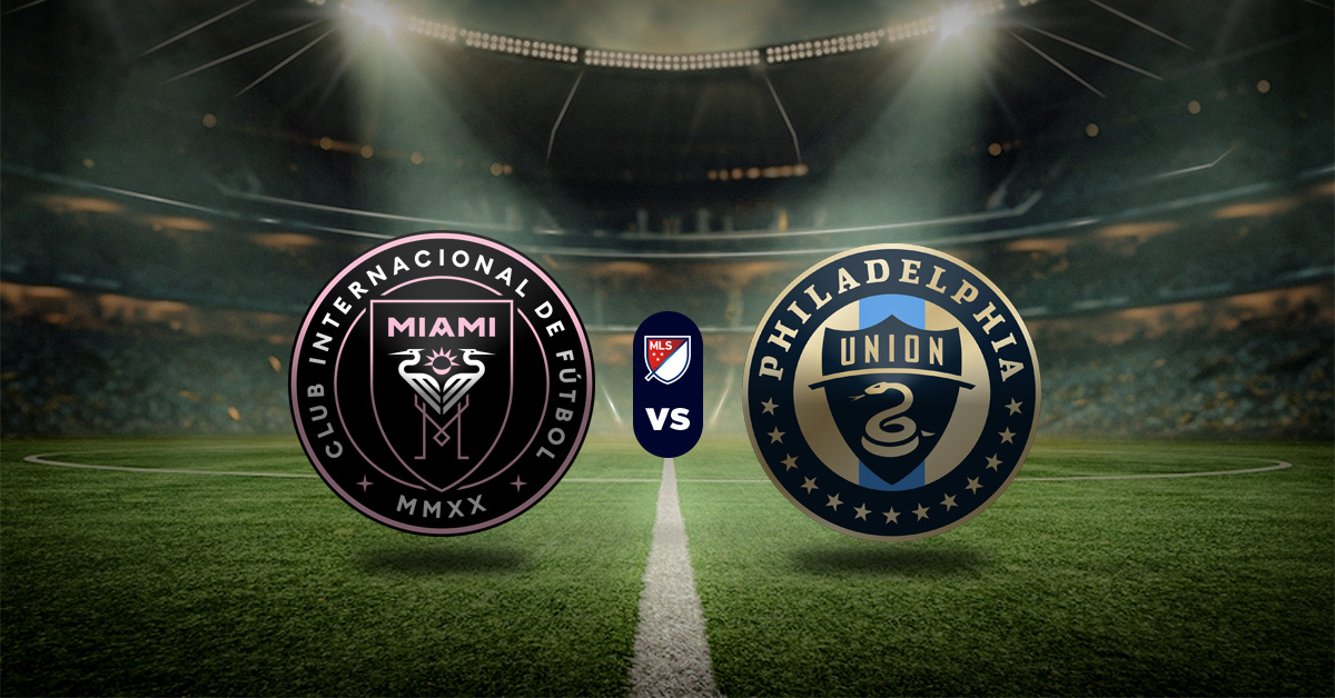 Otra jornada se avecina en al MLS y de los duelos que más expectativas generan está el de Inter Miami vs Philadelphia Union.