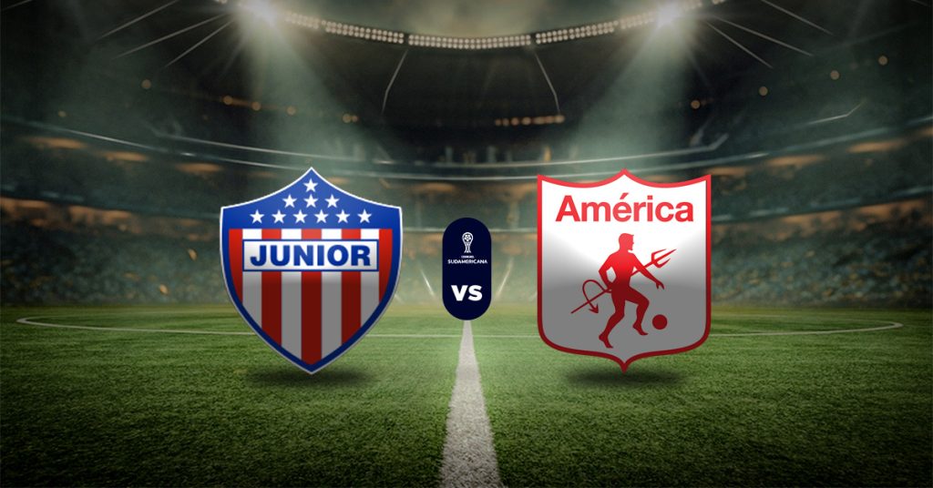 Varios partidos en esta primera ronda de Copa Sudamericana serán increíbles, como el duelo de colombianos Junior vs América de Cali.