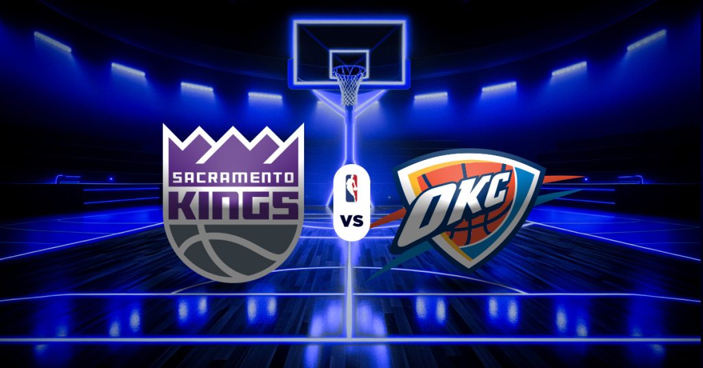 La jornada en la NBA finaliza con un gran duelo que protagonizarán Kings vs Thunder y en MasterBets365 te damos el pronóstico NBA.