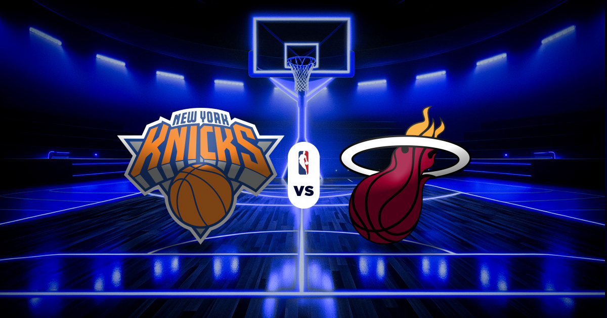 Llegó la hora del tercer compromiso de la temporada de Knicks vs Heat y en MasterBets365 te traemos el pronóstico NBA de este partidazo.