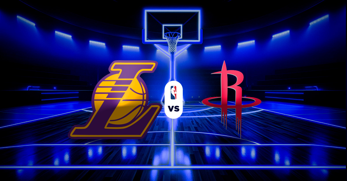 El último choque de esta jornada del 31 de marzo en la NBA será el de Lakers vs Rockets y en MasterBets365 te traemos el pronóstico NBA.