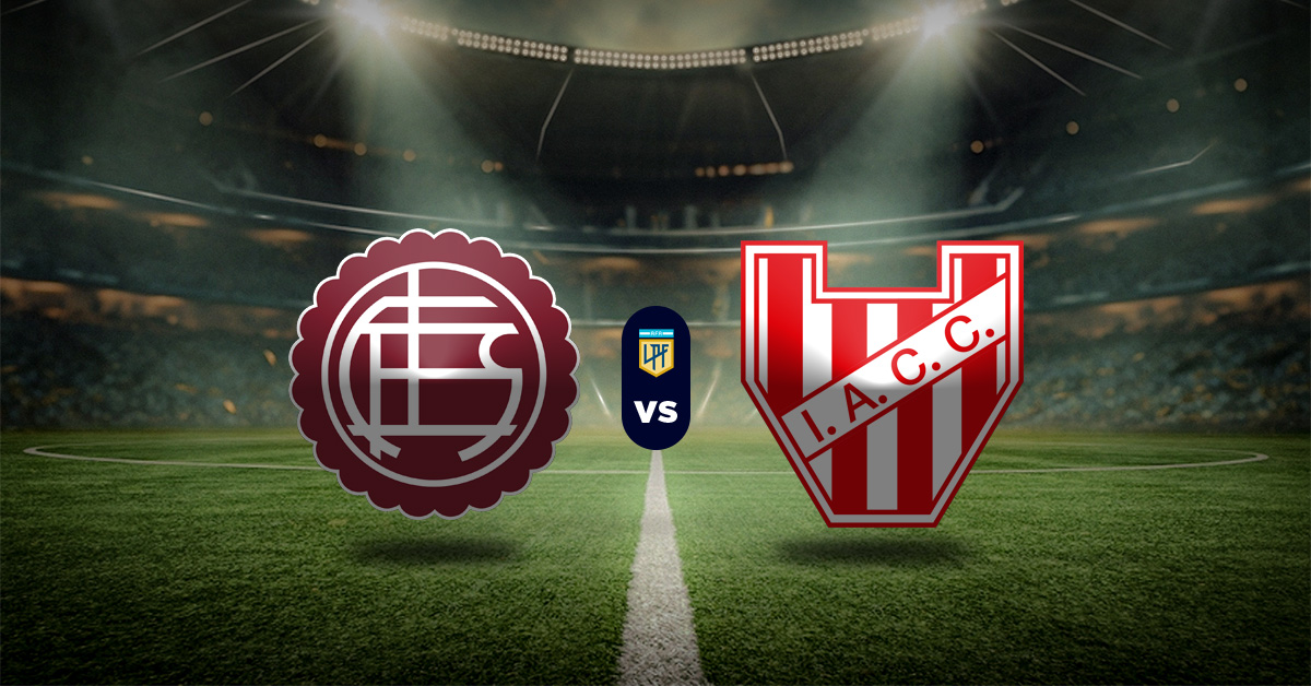 La jornada del domingo en esta fecha 10 de la Liga Profesional Argentina, el 16 de marzo, cerrará con todo, pues se miden Lanús vs Instituto.