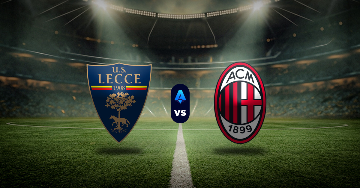 Uno de los duelos más importantes de la jornada en Serie A es el de Lecce vs AC Milan, pues será entre dos equipos necesitados.