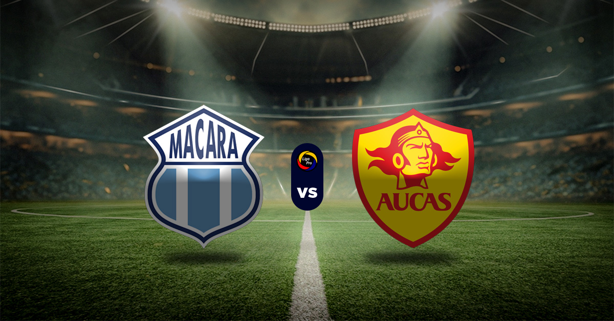 Pese a que a este duelo Macará vs Aucas los dos equipos llegan en momentos distintos, seguramente será un partidazo en esta fecha de LigaPro.
