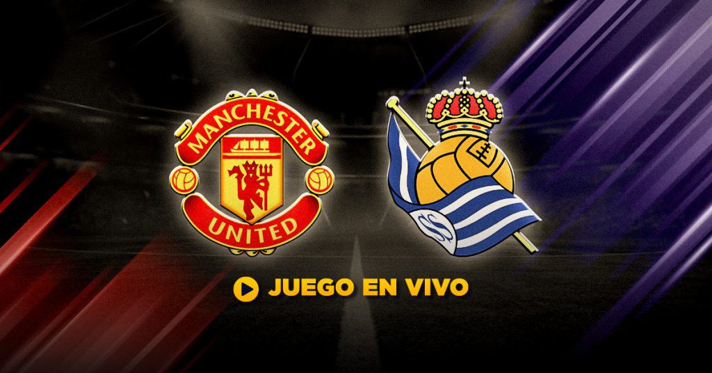 Los octavos de final de la Europa League terminan con el partido en VIVO de Manchester United vs Real Sociedad, en MasterBets365.