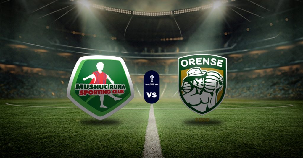 Los partidos de la primera ronda de la Copa Sudamericana continúan y en esta ocasión se medirán Mushuc Runa vs Orense, este 5 de marzo.