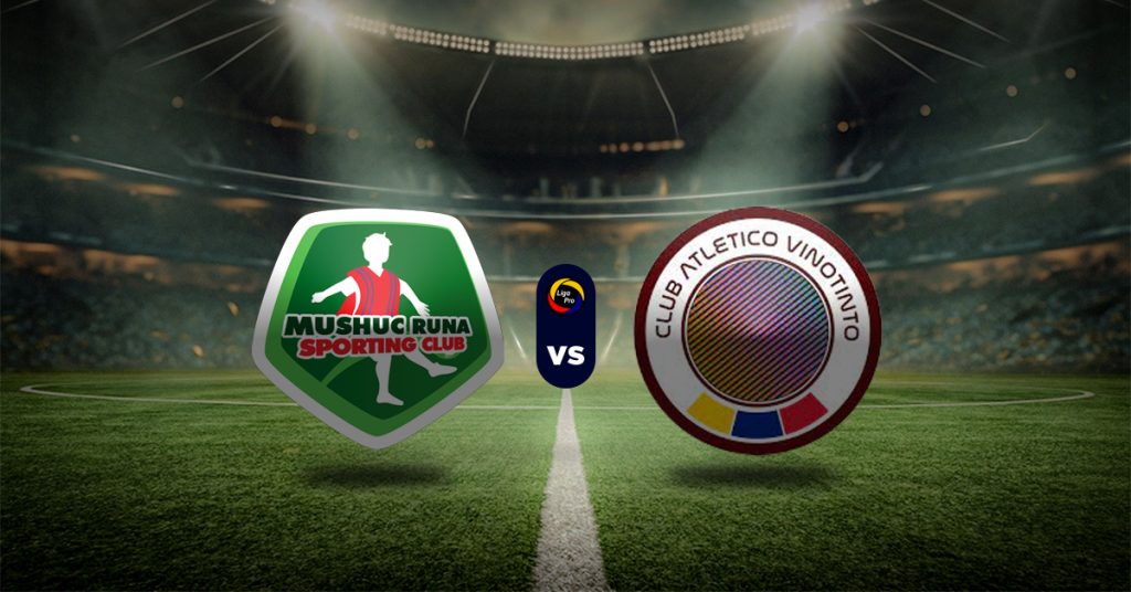 Toda la emoción en la LigaPro comienza muy fuerte, pues se miden Mushuc Runa vs Vinotinto FC, en un partido que se jugará este 14 de marzo.