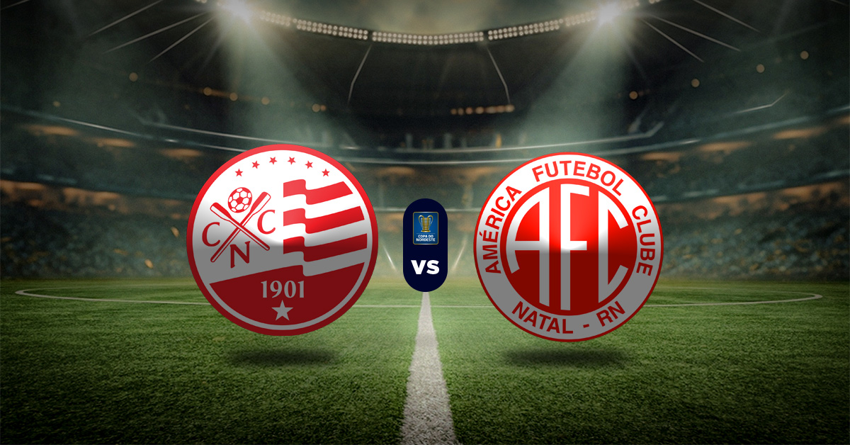 En una nueva jornada de la Copa del Nordeste, el partido que iniciará esta fecha será el de Náutico vs América-RN, este 18 de marzo.