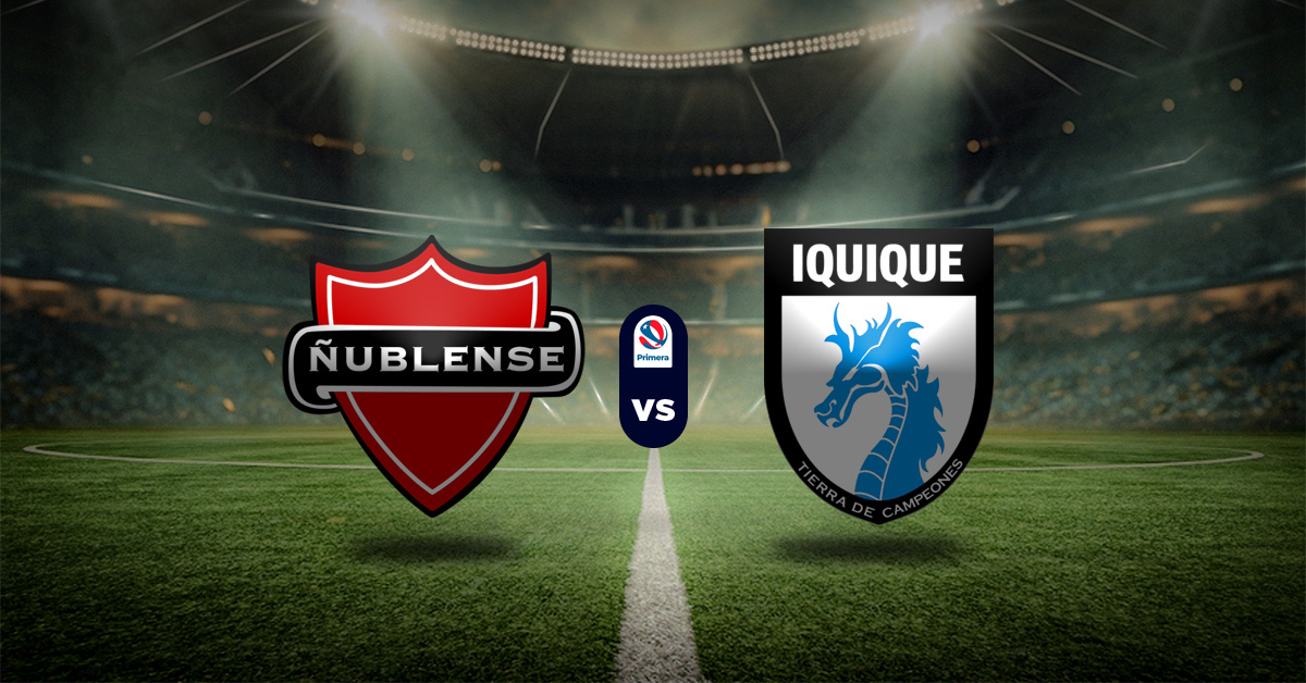 Otro de los duelos que se jugarán en la jornada 6 de la Primera División de Chile, este 28 de marzo, será el de Ñublense vs Deportes Iquique.