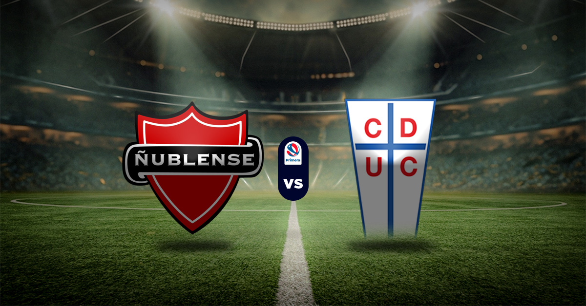 El primer choque de la jornada sabatina en la Primera División de Chile será el de Ñublense vs Universidad Católica, este 8 de marzo.