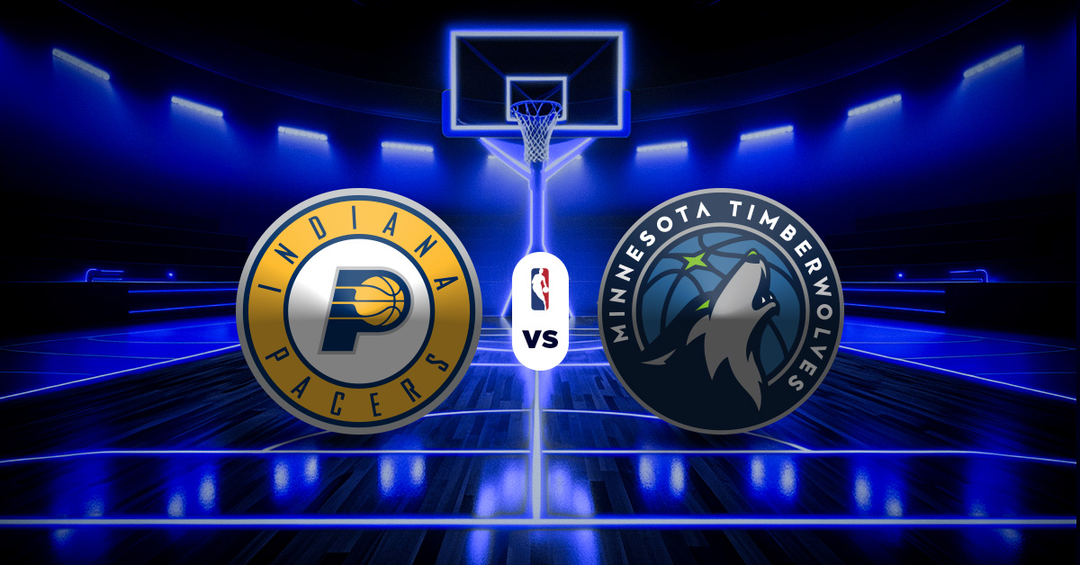 La nueva jornada de la NBA será vibrante con este Pacers vs Timberwolves y en MasterBets365 te traemos el pronóstico NBA de este duelo.