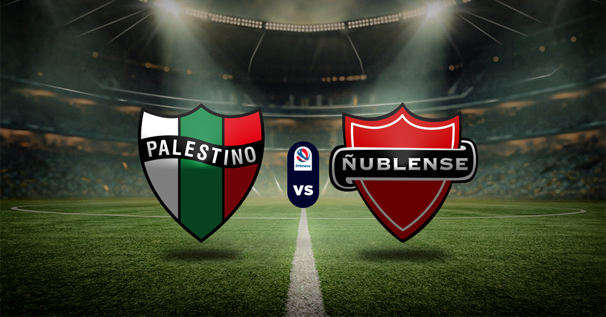El final de la jornada 5 de la Primera División de Chile será impresionante, cuando jueguen Palestino vs Ñublense, este 16 de marzo.
