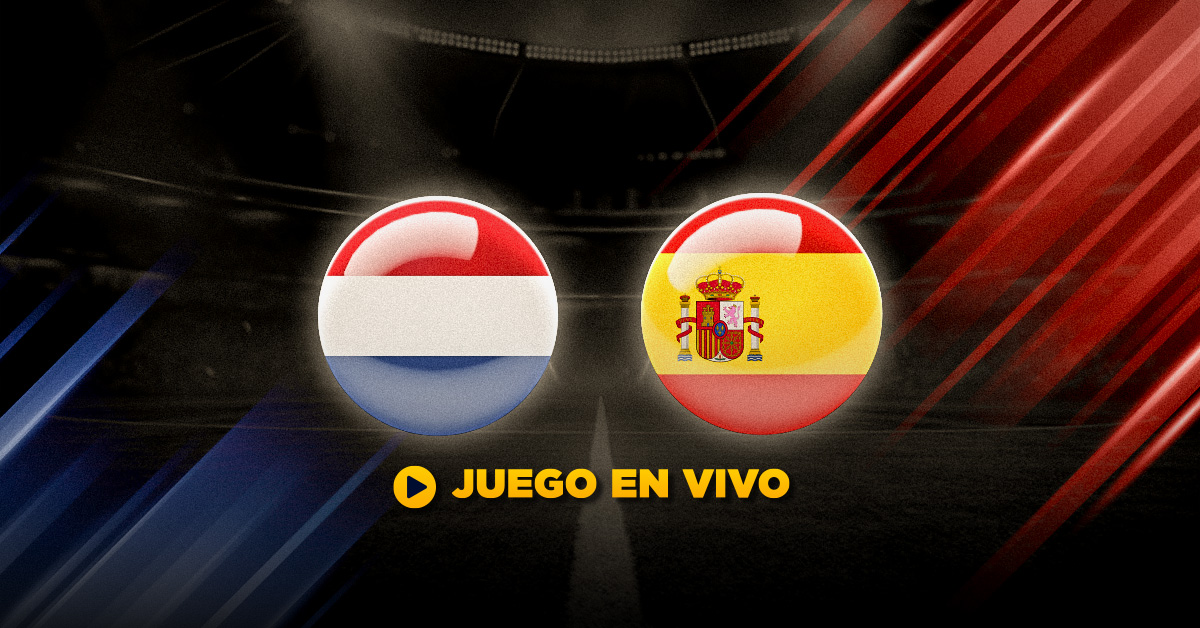 Previa y EN VIVO Países Bajos vs España Nations League Cuartos de Final