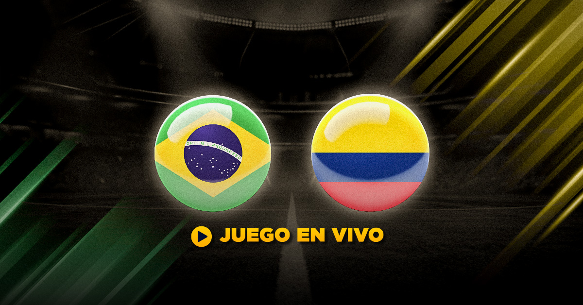 Previa y horarios EN VIVO Brasil vs Colombia Eliminatorias Sudamericanas CONMEBOL
