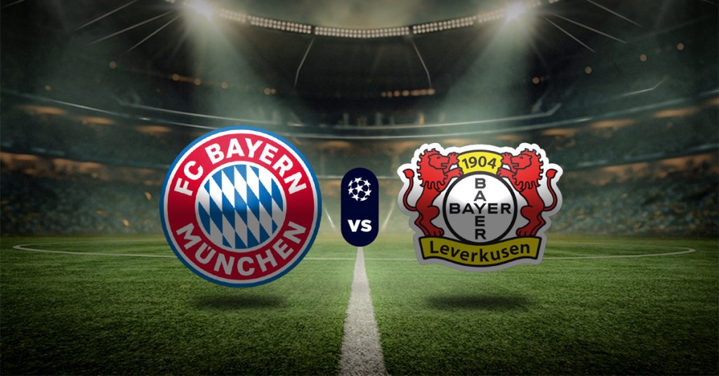 Pronóstico Champions League - League Bayern vs Bayer Leverkusen partido de ida MasterBets365