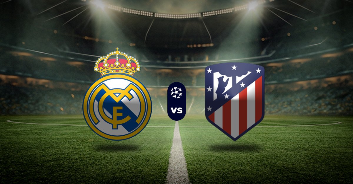 Pronóstico Champions League - Real Madrid vs Atlético de Madrid 2024-25 MasterBets365