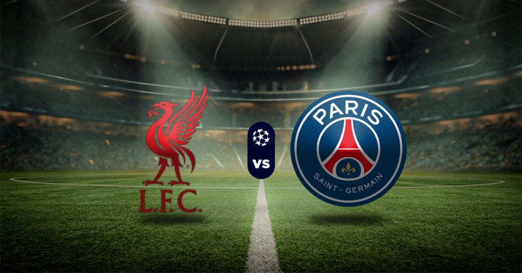 Pronóstico Liverpool vs PSG partido de vuelta - Octavos de final Champions League MasterBets365