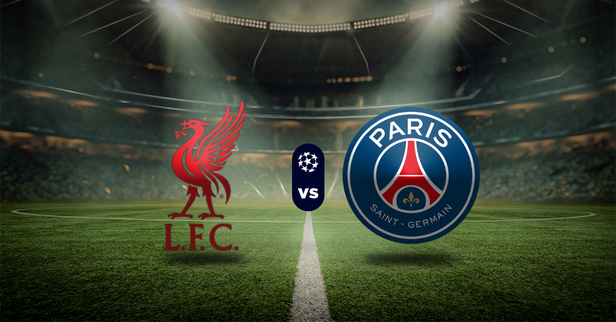 Pronóstico Liverpool vs PSG partido de vuelta - Octavos de final Champions League MasterBets365