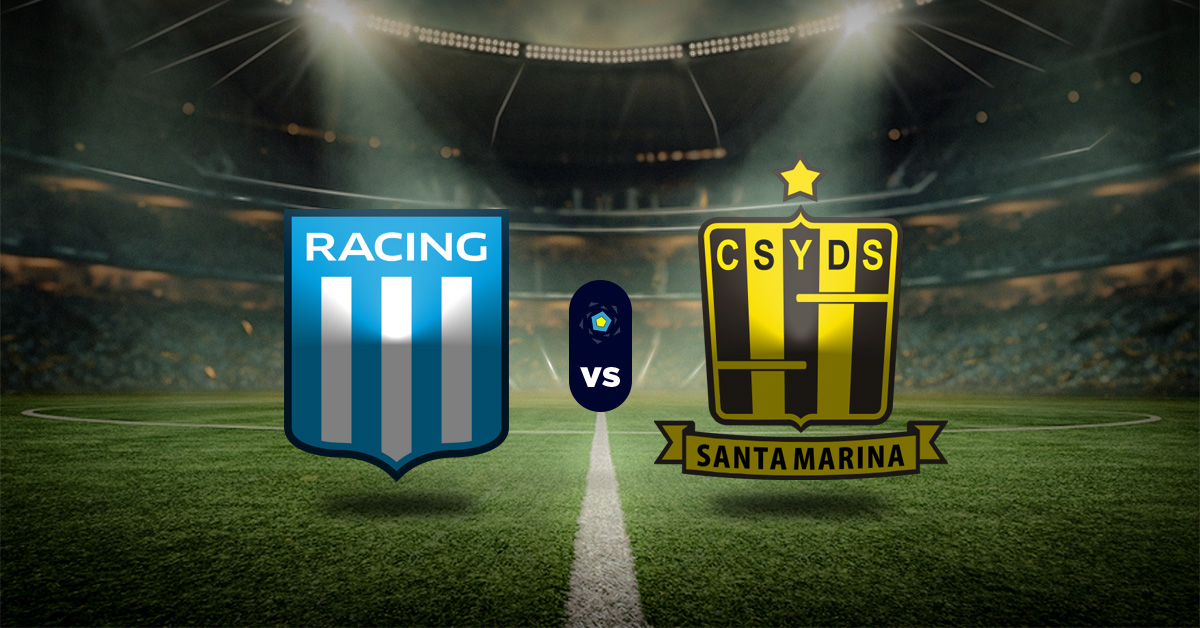 La primera ronda en la Copa Argentina continúa y uno de los choques más importantes este 23 de marzo será el de Racing Club vs Santamarina.