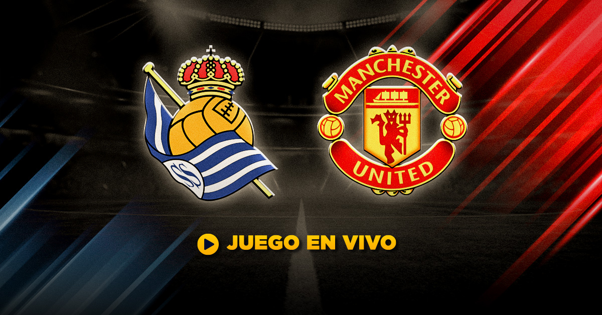 En MasterBets365 podrás disfrutar el partido en VIVO de este Real Sociedad vs Manchester United, que se jugará este 6 de marzo.