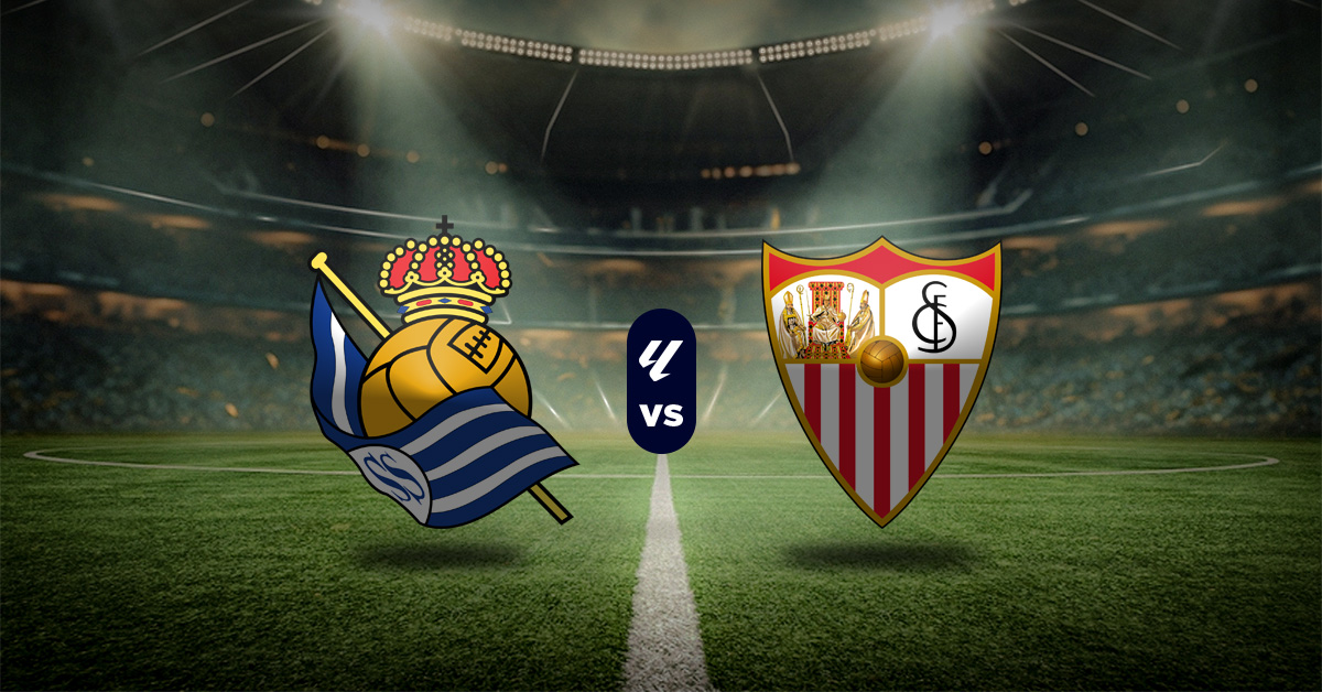 El último choque de la jornada dominical en LalIga no será otro que el de Real Sociedad vs Sevilla, que se jugará este 9 de marzo.