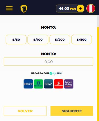 Recarga y juega en MasterBets365 Peru con Kushki y usa tu plataforma Yape, BCP, Interbank, BBVA y Scotiabank