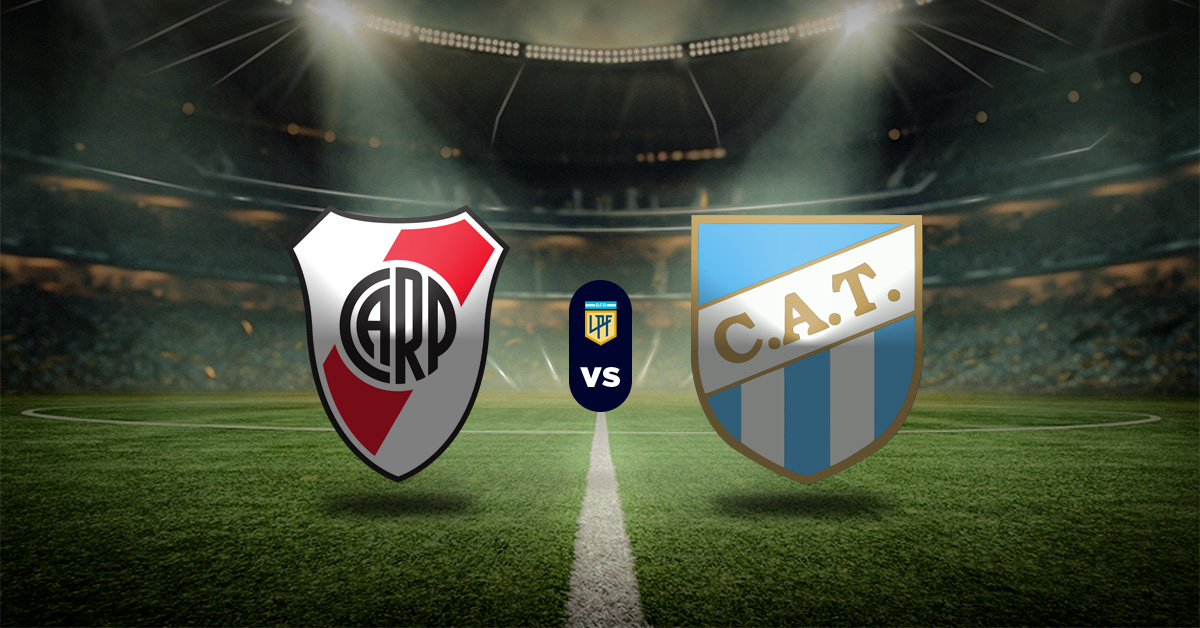 La fecha 9 de la Liga Profesional sigue y en esta jornada dominical uno de los choques importantes es el de River Plate vs Atlético Tucumán.