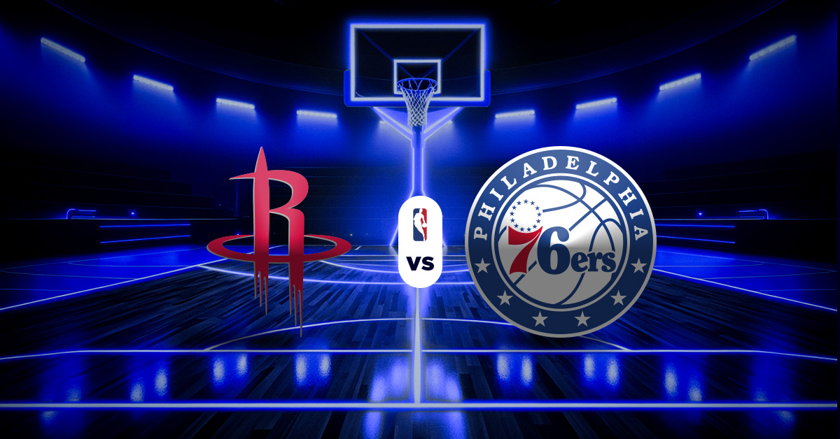Este duelo de Rockets vs 76ers será una verdadera revancha para el equipo de Philadelphia y en MasterBets365 te damos el pronóstico NBA.