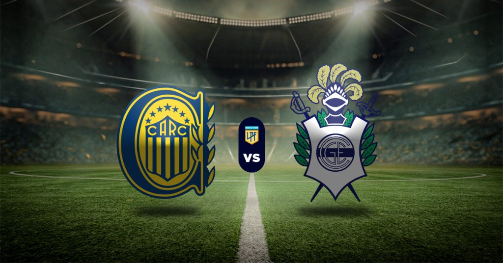 Otro de los choques en la jornada sabatina de la Liga Profesional será el de Rosario Central vs Gimnasia, este 15 de marzo.