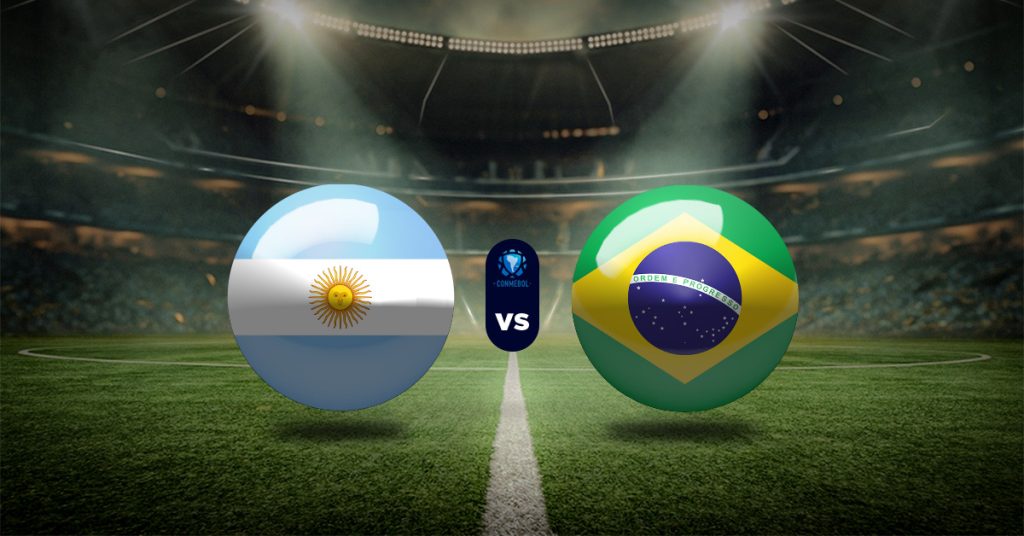 Pronóstico Argentina vs Brasil | Partidos de hoy Eliminatorias 2026