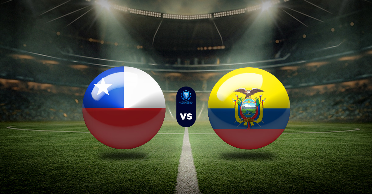Pronóstico Eliminatorias Copa del Mundo: Chile vs Ecuador - Apuesta recomendada