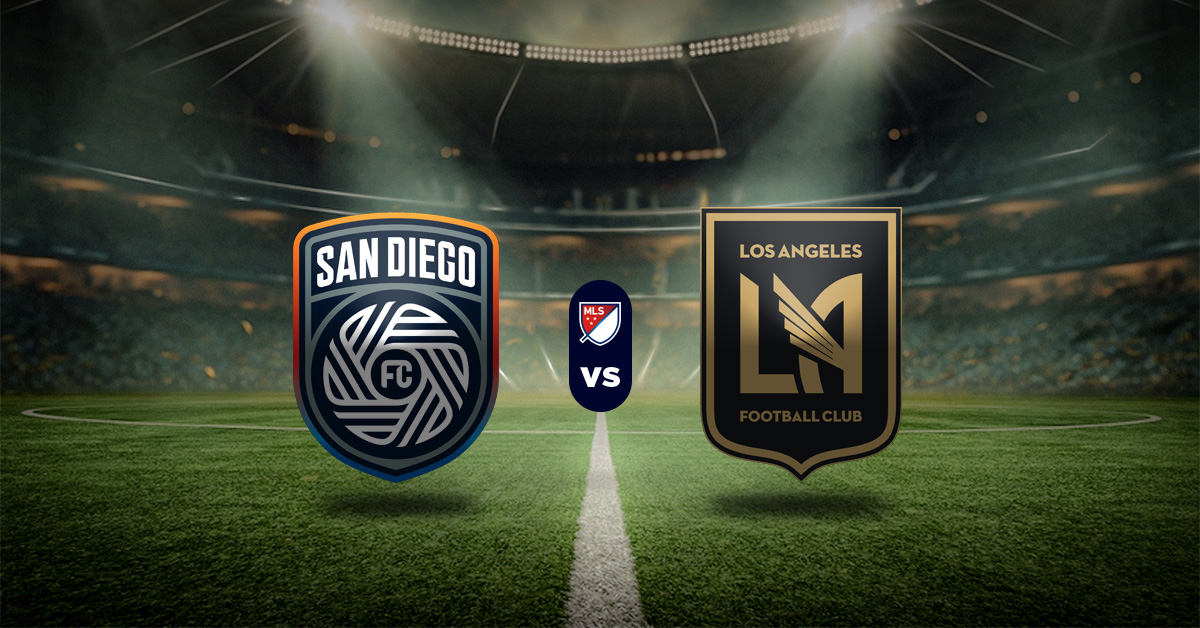 Los mejores partidos de la jornada en la MLS están en MasterBets365 y por eso te traemos el pronóstico de San Diego FC vs Los Angeles FC.