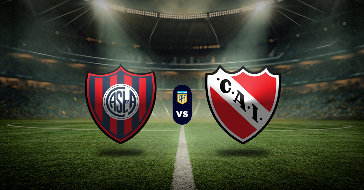 La jornada sabatina de la Liga Profesional Argentina empieza con todo, pues se miden San Lorenzo vs Independiente, este 8 de marzo.