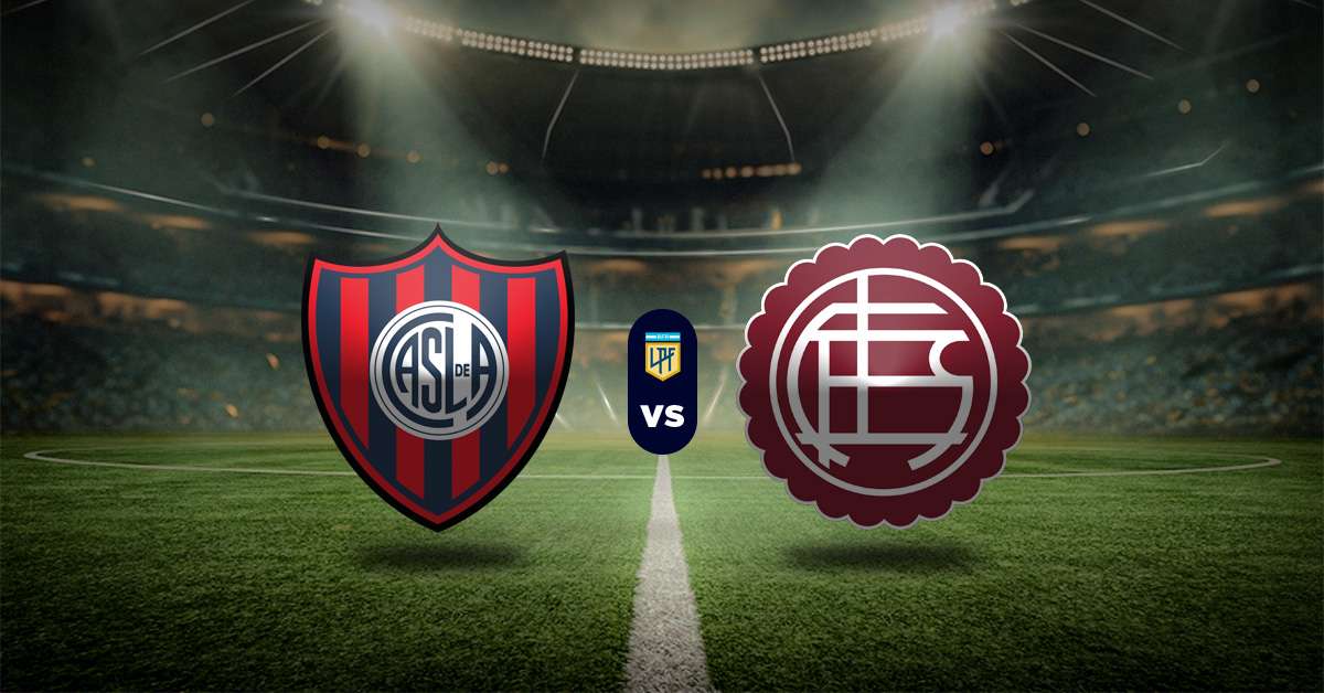 La jornada 11 de la Liga Profesional Argentina continúa y este viernes uno de los choques cruciales es el de San Lorenzo vs Lanús.