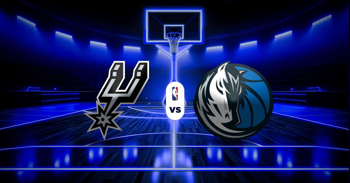 Este duelo de equipos de Texas, Spurs vs Mavericks, será de los más atractivos de la jornada y en MasterBets365 te dejamos el pronóstico NBA.