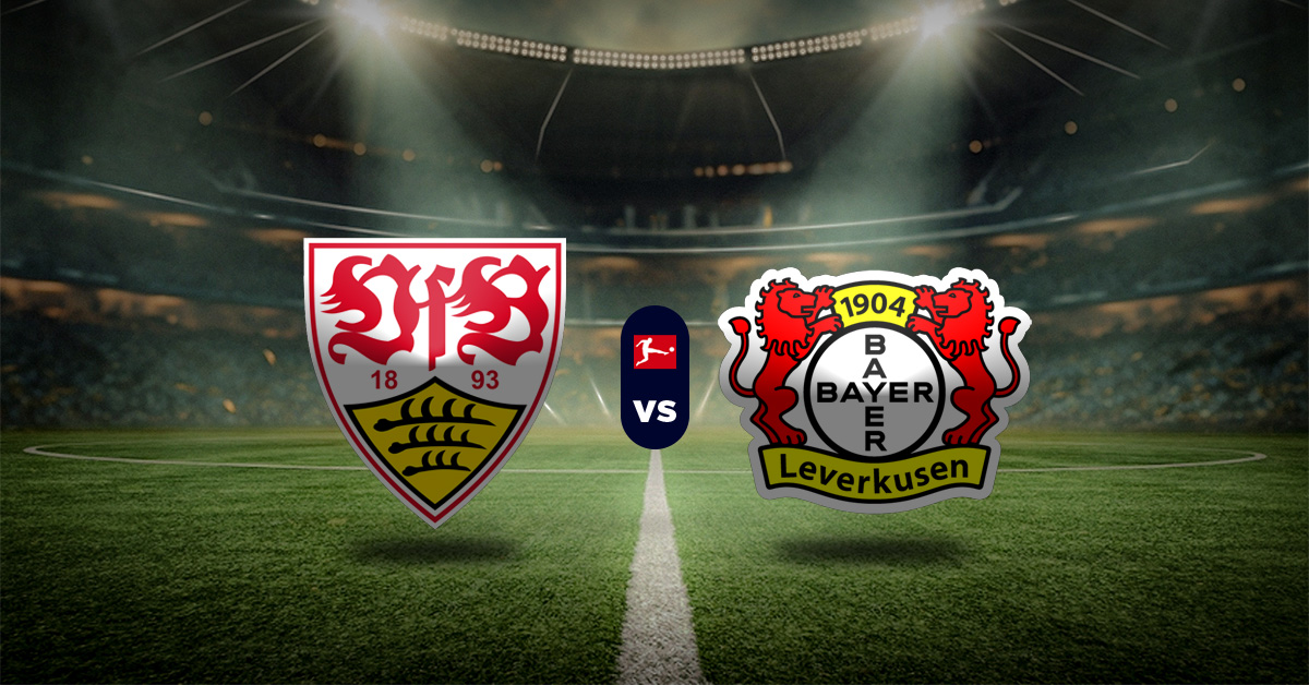 El último choque de esta jornada 26 de la Bundesliga será el de Stuttgart vs Bayer Leverkusen, que se jugará este 16 de marzo.
