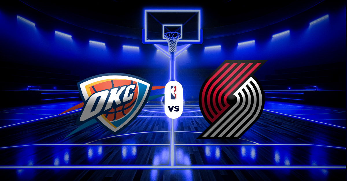 En la lucha que hay dentro de la NBA aún quedan emociones por eso en MasterBets365 te damos el Pronóstico NBA de Thunder vs Trail Blazers.