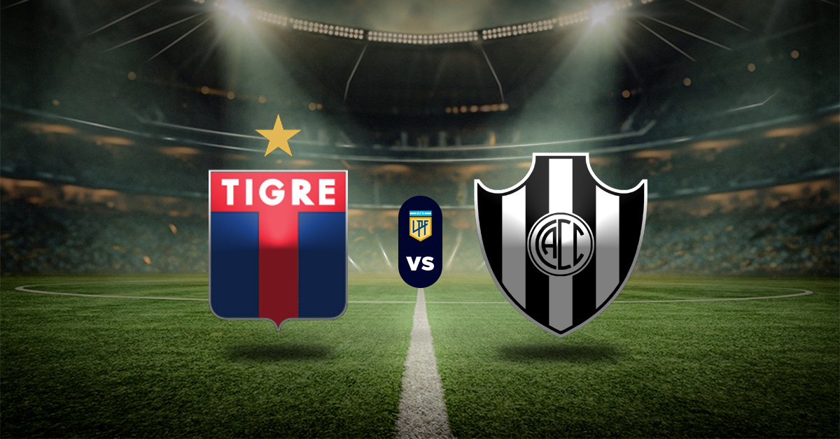 El lunes cierra la jornada 10 de la Liga Profesional Argentina y el partido que abrirá las acciones será el de Tigre vs Central Córdoba.