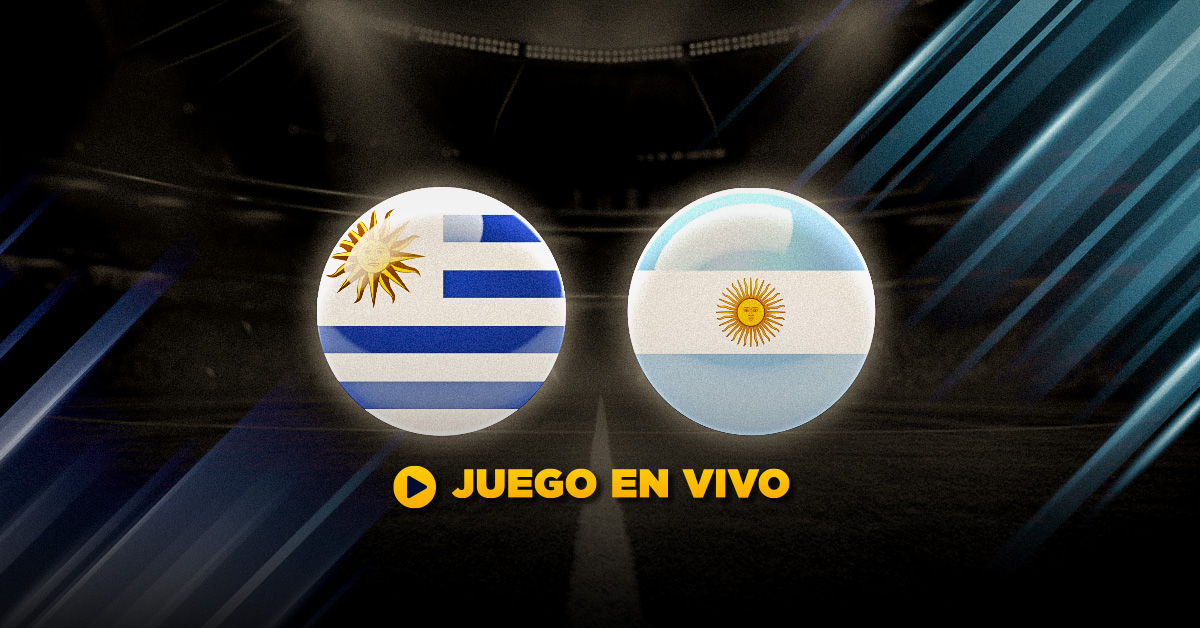 La jornada en las Eliminatorias Sudamericanas termina a lo grande con el partido en VIVO de Uruguay vs Argentina, este 21 de marzo.