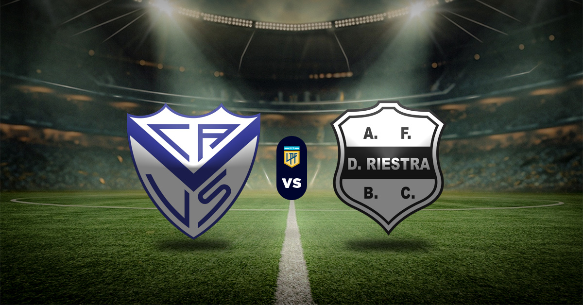 La jornada 11 de la Liga Profesional, este viernes 28 de marzo, cierra con todo, pues se miden Vélez Sarsfield vs Deportivo Riestra.