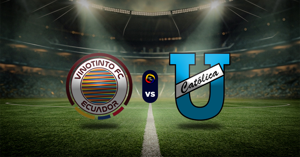 Los partidos continúan en la LigaPro y en esta jornada 6 uno de los choques más importantes es el de Vinotinto FC vs Universidad Católica.
