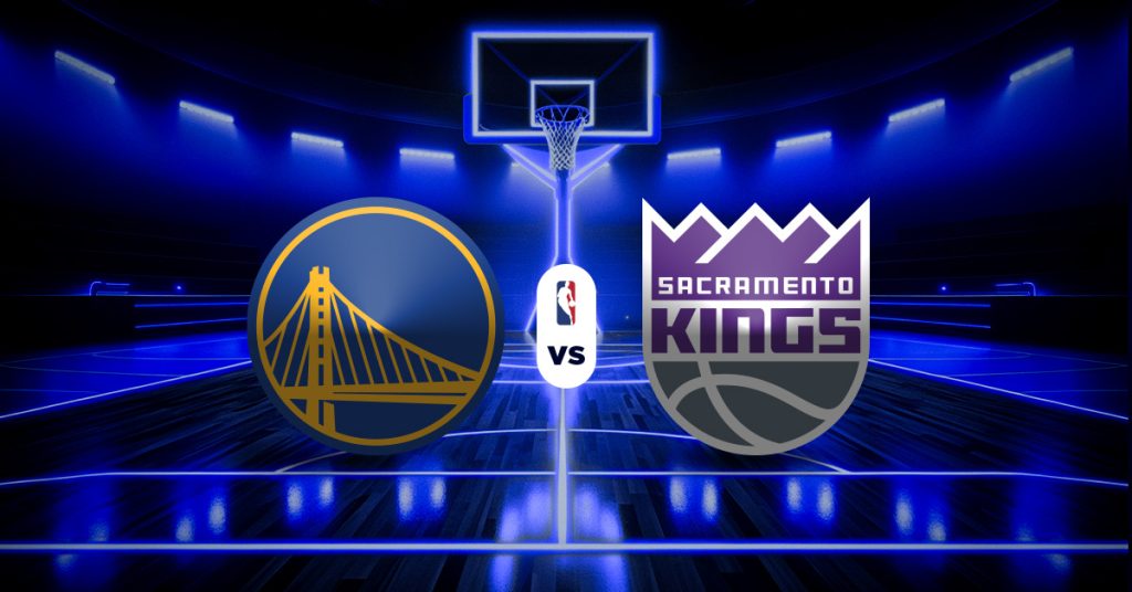El último choque de esta jornada de NBA será increíble, pues se miden Warriors vs Kings y en MasterBets365 te damos el pronóstico NBA.