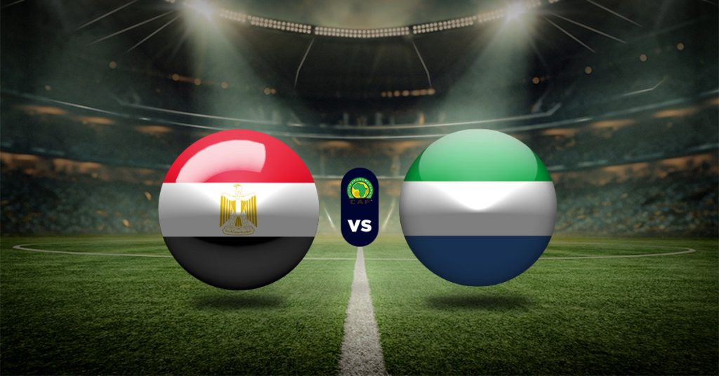Egipto vs Sierra Leona pronóstico Eliminatorias CAF 2026 MasterBets365.com